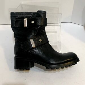 Moto boot leather FREE LANCE EU38.5